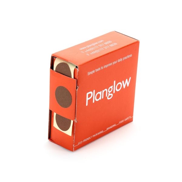 Brown Dayless Dot In Box