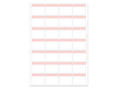 Cook Chill Small Pink Sheet