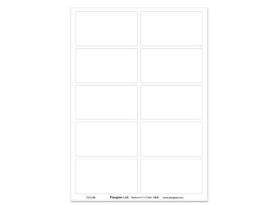 Cook Chill Large Plain Sheet