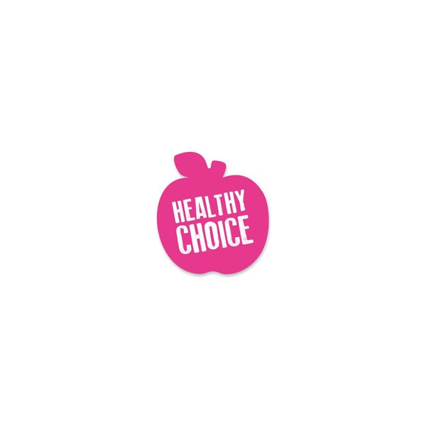 Roll Label Healthy Choice 2