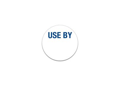 Use By - Small -1.2