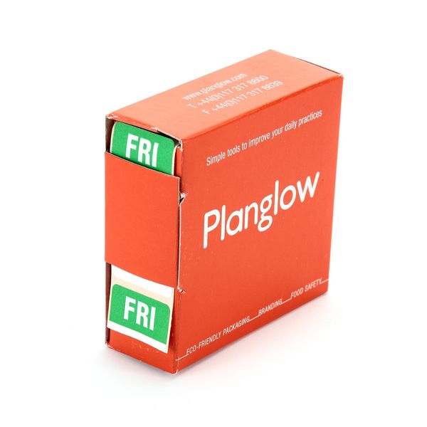 Friday Day Label In Box