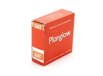 Saturday Day Label In Box