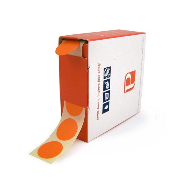 Dayless Dots Orange 2