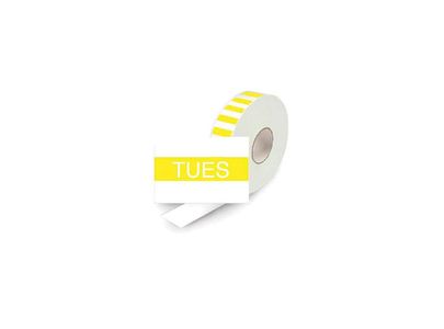Double Line Day Label Refill Tuesday 2