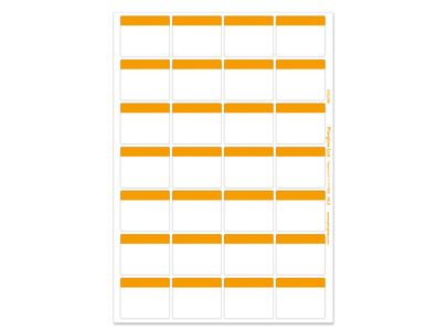 Cook Chill Small Orange Sheet