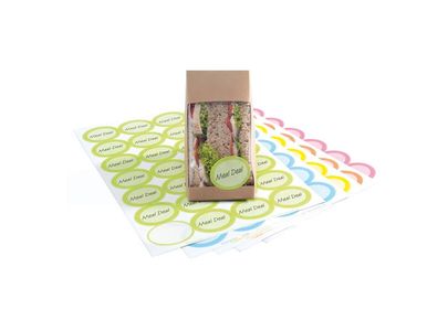 Rainbow Ovals