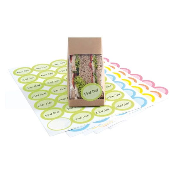 Rainbow Ovals