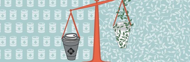 Latte Levy Fails to adddress underlying issues with disposable cups and waste.