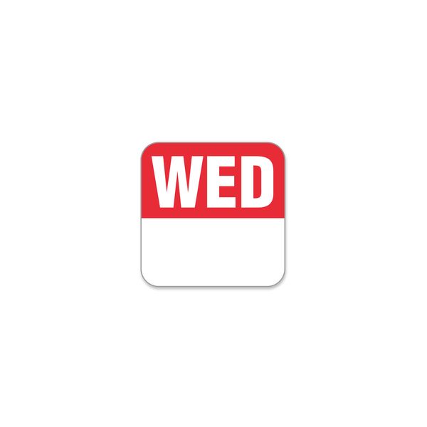 25mm Wednesday Daylabel 2