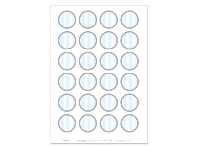 Frosty Small Sheet