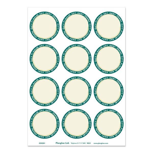 Green Deli Sheet