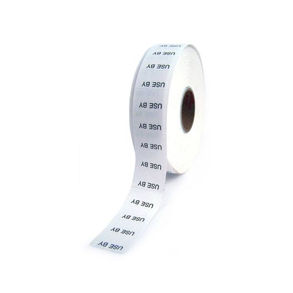 Single Line Use By Label Refill 1
