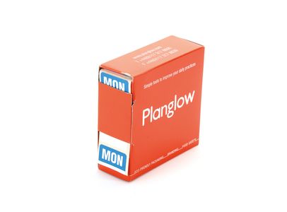 Monday Day Label In Box