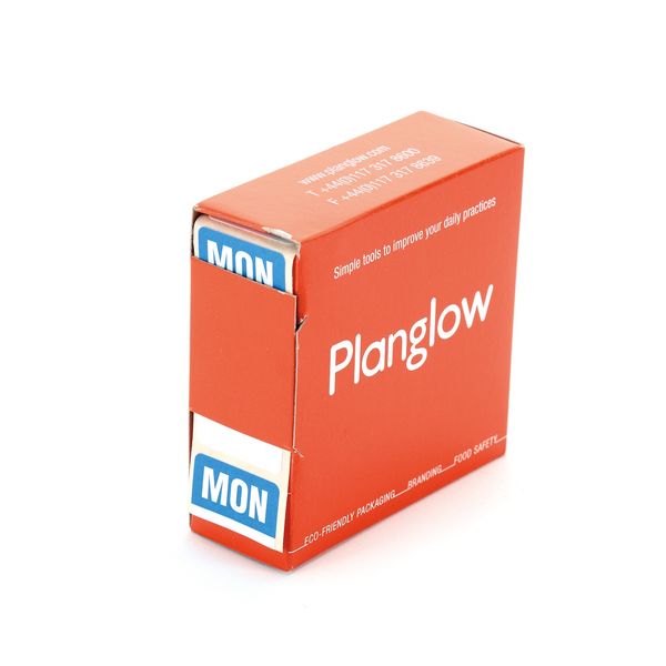 Monday Day Label In Box