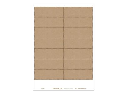 Natural Shelf Edge Card 3