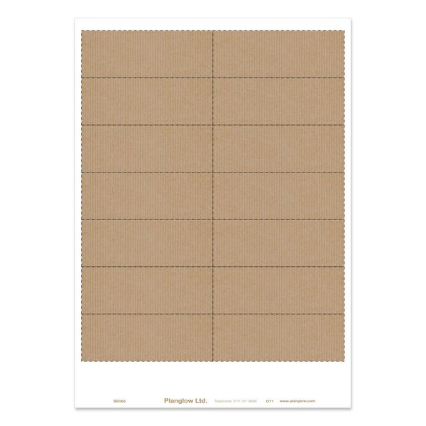 Natural Shelf Edge Card 3