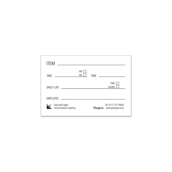 Shelf Life Label Block 2