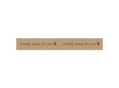 Roll Label Natural Deli Tape 2