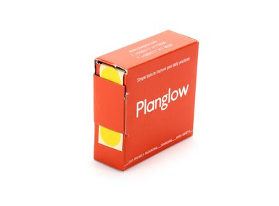 Yellow Dayless Dot In Box