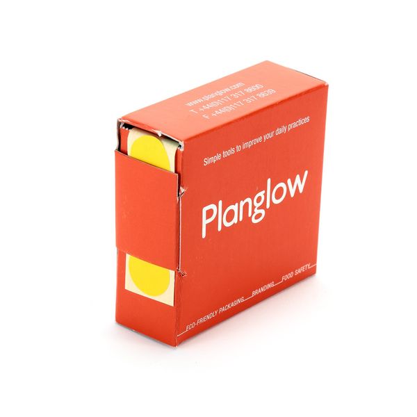 Yellow Dayless Dot In Box
