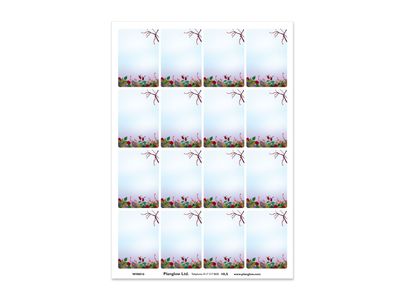 Seasons Winter Small Sheet