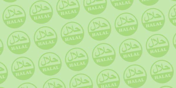 New Halal Sticker
