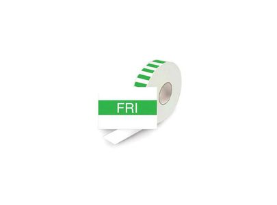Double Line Day Label Refill Friday 2