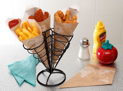 Chip Cone Holder 3