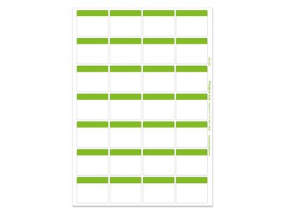 Cook Chill Small Green Sheet
