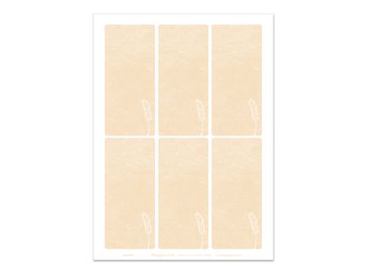 Bakers Choice 6 Sheet