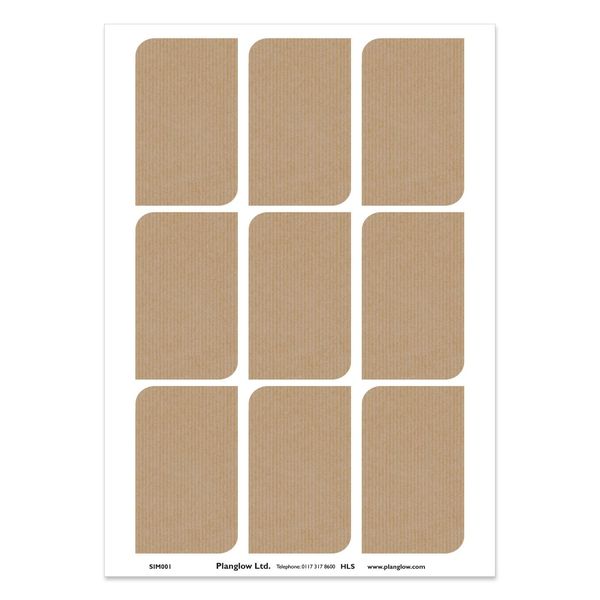 Simply Natural-9 Sheet