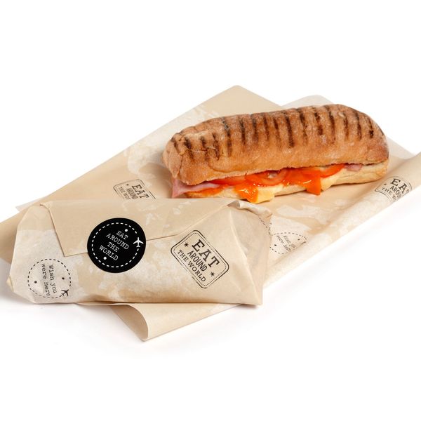 Hot Food Street Deli Paper 2