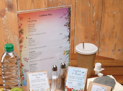 A4 Acrylic Menu Holder 3