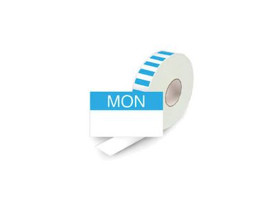 Single Line Day label Refill Mon 2