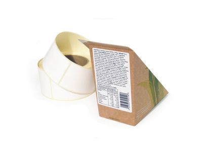 Roll Label Plain Nutri Roll 1