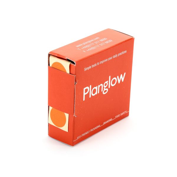 Orange Dayless Dot In Box