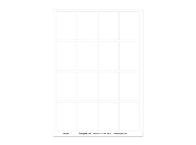Plain-16 Sheet