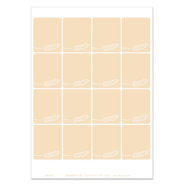 Bakers Choice 16 Sheet