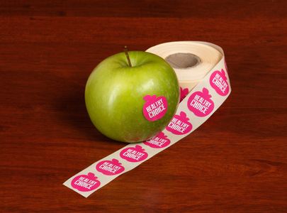 Roll Label Healthy Choice 3