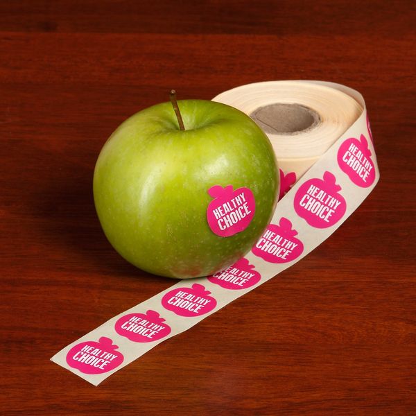 Roll Label Healthy Choice 3