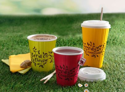 Botanical Cup 8oz 2