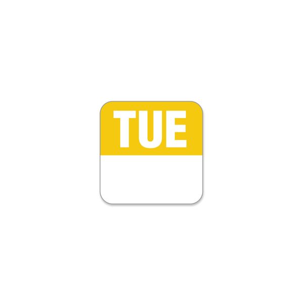 Day Label Refills Tues 2