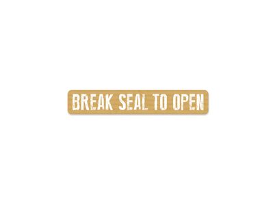 Roll Label Breakseal Natural 2