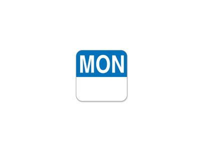 Day Label Refills Mon 2