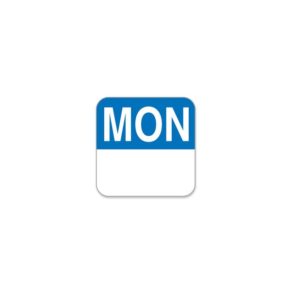 Day Label Refills Mon 2