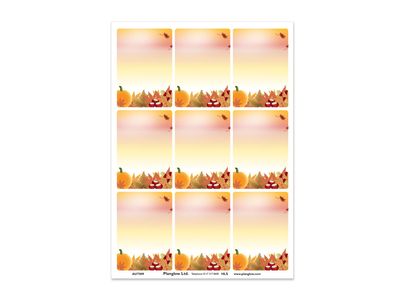 Seasons Autumn Large Sheet