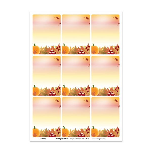 Seasons Autumn Large Sheet