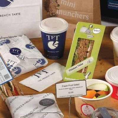 Compostable packaging that’s bang on brand