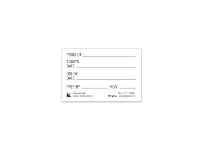 Product Label Block 2